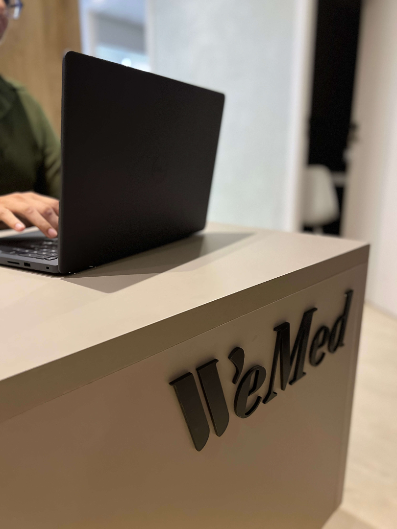 Wemed Recepção